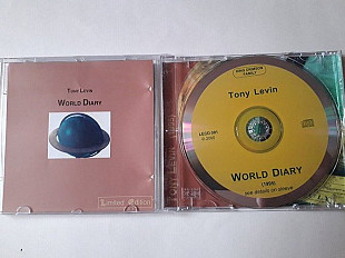 Tony Levin World Diary