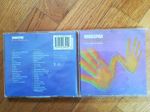 Wingspan-Paul McCartney-Hits and history-2 части-состояние: 4