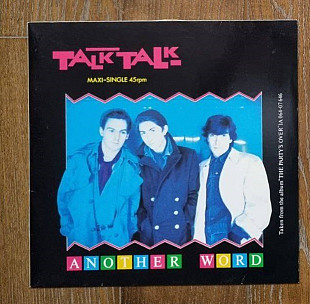 Talk Talk – Another Word MS 12" 45RPM, произв. Germany