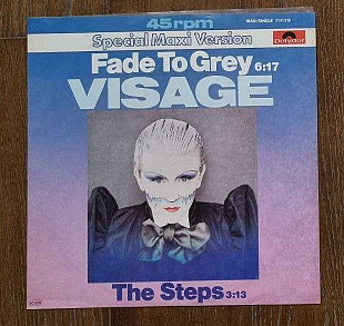 Visage – Fade To Grey LP 12" 45RPM, произв. Germany