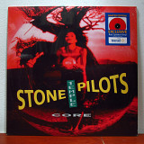 Stone Temple Pilots ‎– Core (Limited Edition, Reissue, Red w/ Black Splatter)