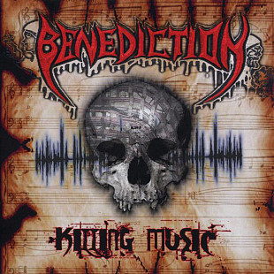 Benediction - Killing Music Grey White Splatter Vinyl Запечатан