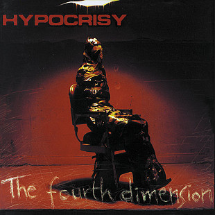 Hypocrisy - The fourth dimension (Reissue 2023) Transparent Orange Vinyl 2LP Запечатан