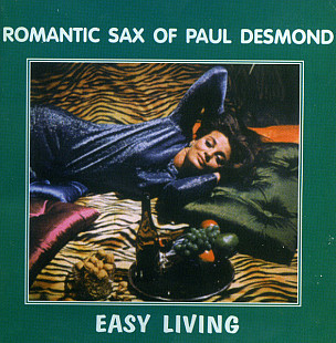 Paul Desmond – Romantic Sax Of Paul Desmond Easy Living