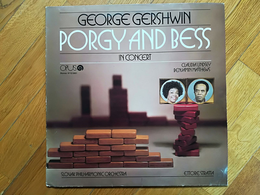 George Gershwin-Porgy And Bess-G, Чехословакия | Виниловые пластинки на ...