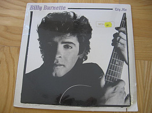 Billy Burnette : ( Fleetwood Mac ) (SEALED )USA)LP