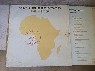 Mick Fleetwood ‎( Fleetwood Mac ) – The Visitor (Germany ) album 1981 LP