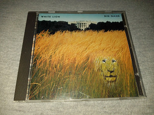 White Lion "Big Game" фирменный CD Made In USA.