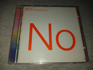New Order "Waiting For The Sirens' Call" Made In The EU.