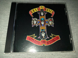 Guns N' Roses "Appetite For Destruction" Made In Germany.