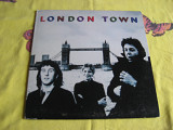 Виниловая пластинка Wings " London Town " 1978 + Poster Canada
