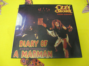 Виниловая пластинка OZZY OSBOURNE " Diary of a Madman " 1981 Antrop