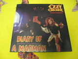 Виниловая пластинка OZZY OSBOURNE " Diary of a Madman " 1981 Antrop