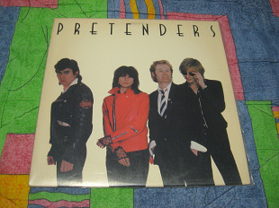 Виниловая пластинка Pretenders " Pretenders " 1980 Germany