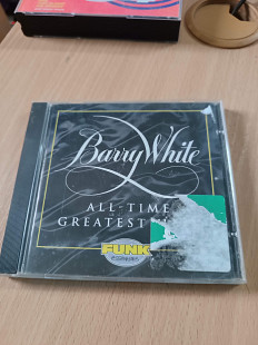 CD Фирм Barry White – All-Time Greatest Hits