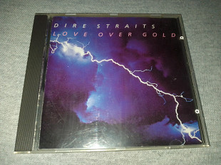 Dire Straits "Love Over Gold" фирменный CD Made In Germany.