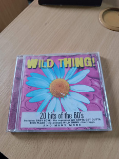 CD фирм V/A - 20 Hits of the 60's Wild Thing!