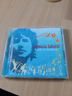 CD фирм. - James Blunt – Back To Bedlam