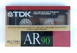 Аудіокасета TDK AR 90 1988