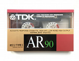 Аудіокасета TDK AR 90 1988