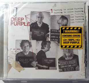 Deep Purple – Turning To Crime фірмовий CD