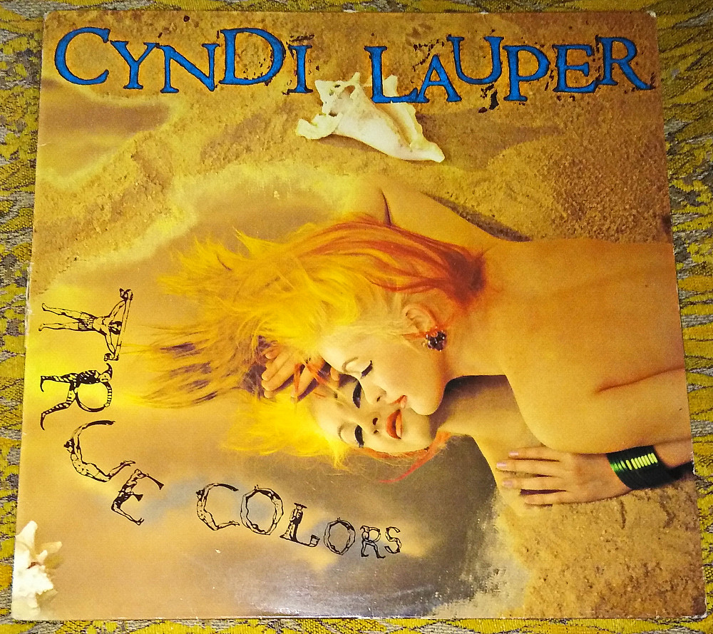 Cyndi Lauper True Colors 1986made In Holland Виниловые пластинки на Ua 4644