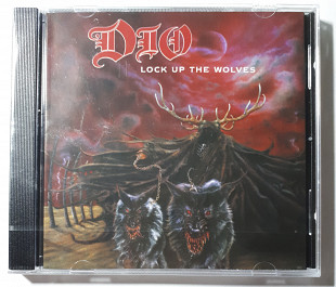 Dio – Lock Up The Wolves фірмовий CD