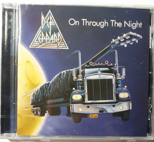 Def Leppard – On Through The Night фірмовий CD
