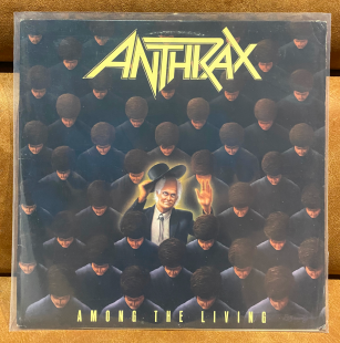 ANTHRAX – Among The Living 1987 USA Island 90584-1 LP OIS