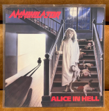 ANNIHILATOR – Alice In Hell 1989 Holland Roadrunner RR 9488 1 LP OIS