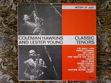 Виниловая пластинка LP Coleman Hawkins And Lester Young – Classic Tenors
