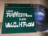 Louis Armstrong - Plays W. C. Handy Memphis Blues Band ( Czechoslovakia ) LP