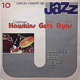 Coleman Hawkins , Stan Getz , Don Byas ( Italy ) (SEALED) JAZZ LP