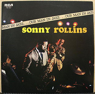 Sonny Rollins - Our Man in Jazz