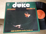 Duke Ellington And His Orchestra ‎– The Works Of Duke - Integrale Volume 18 ( France ) LP
