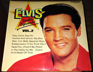 Elvis Presley ‎– Double Dynamite Vol. 2 (Camden ‎– CDS 1188 made in England)