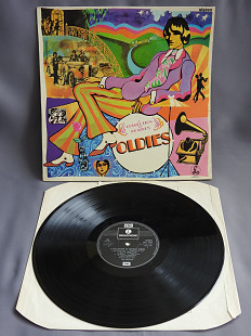 The Beatles A Collection Of Beatles Oldies LP UK 1966 пластинка EX+ re 1969
