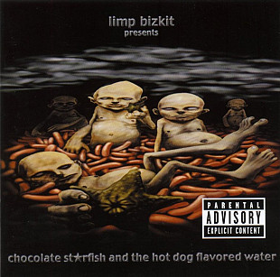 Продам фирменный CD Limp Bizkit – Chocolate Starfish And The Hot Dog Flavored Water - 2000 - 2CD - F