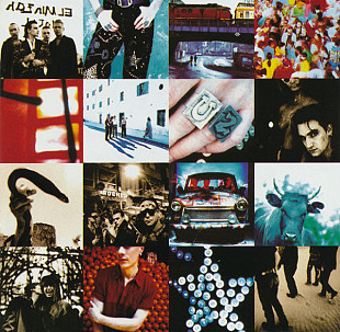 Продам фирменный CD U2 – Achtung Baby - 1991 - - UK - Island Records – CIDU28, Island Records – 510