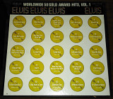 Elvis ‎– Worldwide 50 Gold Award Hits, Vol. 1 (4LP in box)(made in USA)