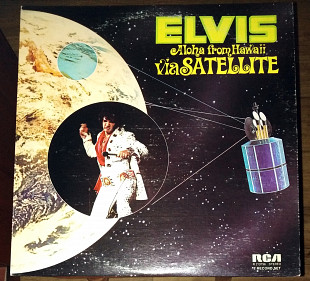 Elvis Presley ‎– Aloha From Hawaii Via Satellite (2LP)(made in USA)