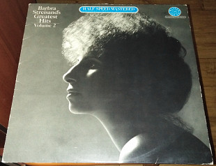 Barbra Streisand ‎– Barbra Streisand's Greatest Hits - Volume 2 (1978)(made in Holland)