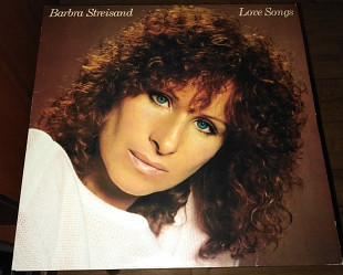Barbra Streisand – Love songs (1981)(made in UK)