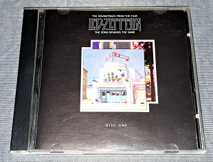 Led Zeppelin - The Soundtrack From The Film The Song Remains The Same