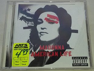 MADONNA American Life CD US