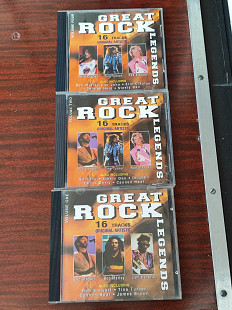 Great Rock Legends, 3 × CD