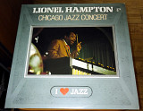 Lionel Hampton And His Orchestra ‎– Chicago Jazz Concert (1954, 1984)(made in Holland)