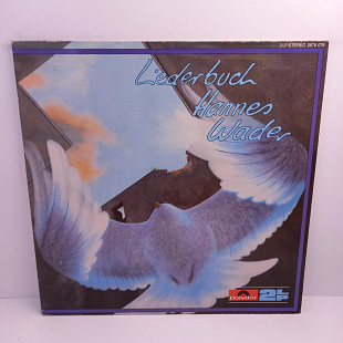 Hannes Wader – Liederbuch 2LP 12" (Прайс 38636)