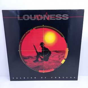 Loudness – Soldier Of Fortune LP 12" (Прайс 38713)