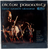 Victor Pasowisty - New World Ukraine - 1979. (LP). 12. Vinyl. Пластинка. Canada.